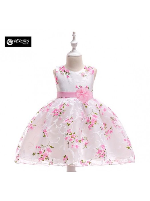 Vestito Bambina Estate Cerimonia DG0026B